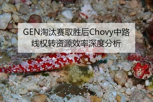 GEN淘汰赛取胜后Chovy中路线权转资源效率深度分析 - 333Sports